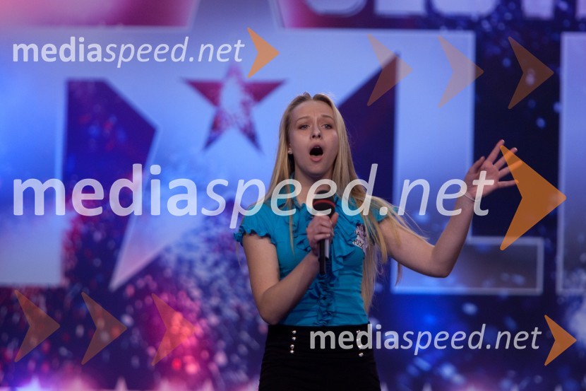 Viktorija HajdukSlovenija ima talent, četrta avdicija
