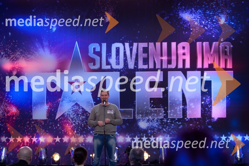 Miha ZobavnikMiha ZobavnikSlovenija ima talent, četrta avdicija