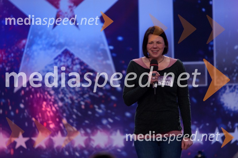 Nika StrgarSlovenija ima talent, četrta avdicija
