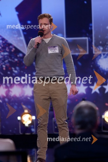 Lenart GrkmanSlovenija ima talent, četrta avdicija