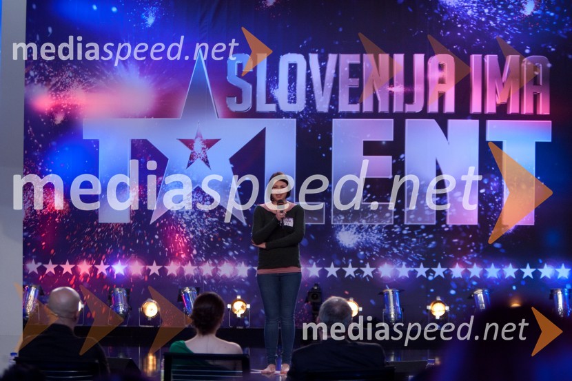 Nika StrgarSlovenija ima talent, četrta avdicija