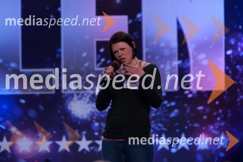 Nika StrgarSlovenija ima talent, četrta avdicija