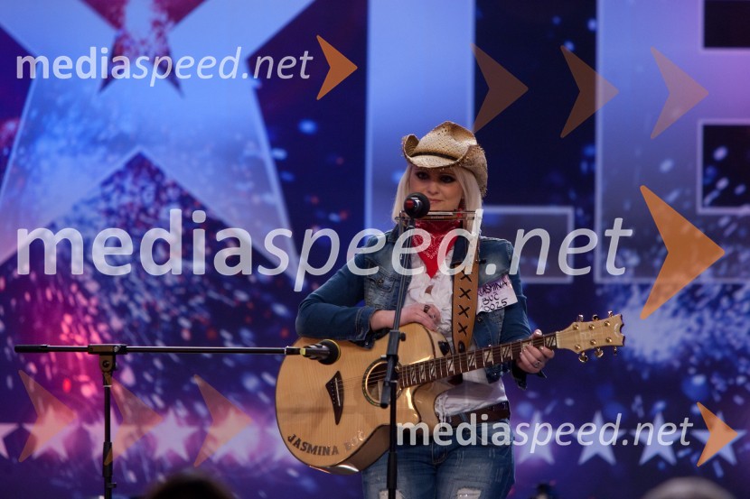 Jasmina BučSlovenija ima talent, četrta avdicija