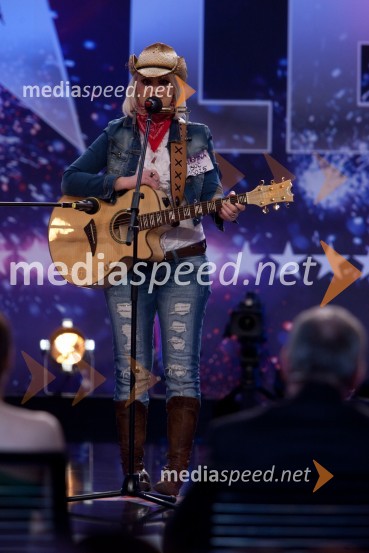 Jasmina BučSlovenija ima talent, četrta avdicija