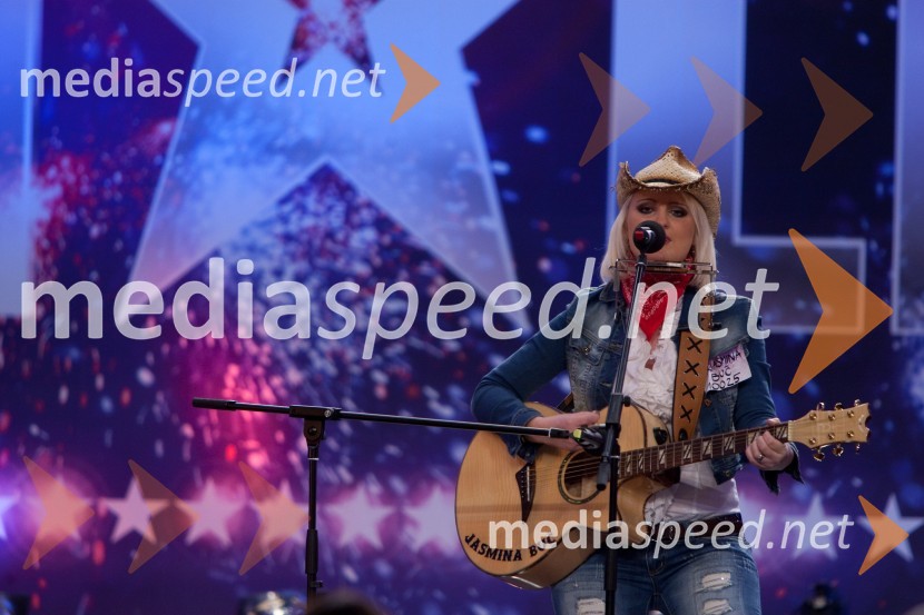 Jasmina BučSlovenija ima talent, četrta avdicija