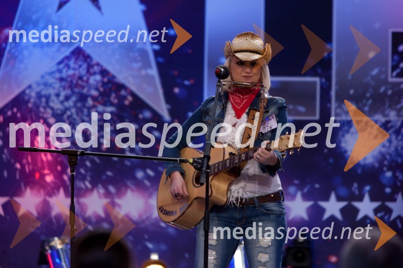 Jasmina BučSlovenija ima talent, četrta avdicija