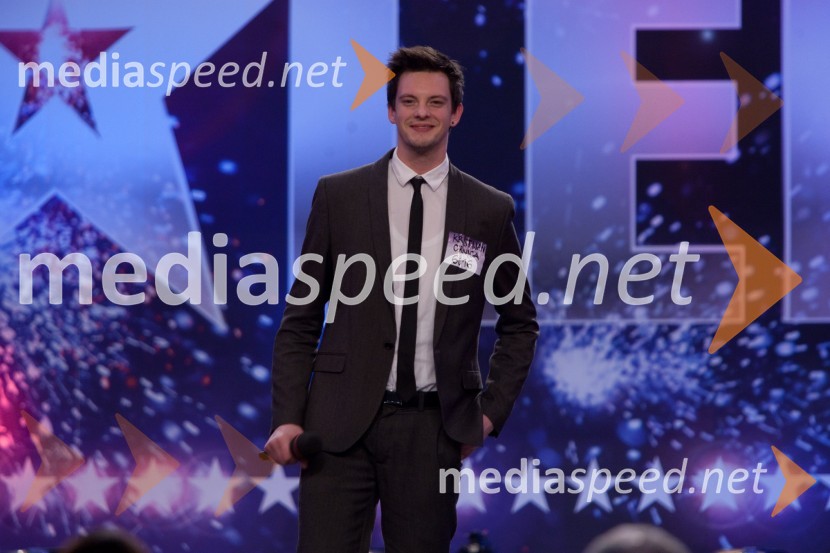Kristijan CrnicaSlovenija ima talent, četrta avdicija