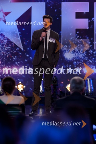 Kristijan CrnicaSlovenija ima talent, četrta avdicija