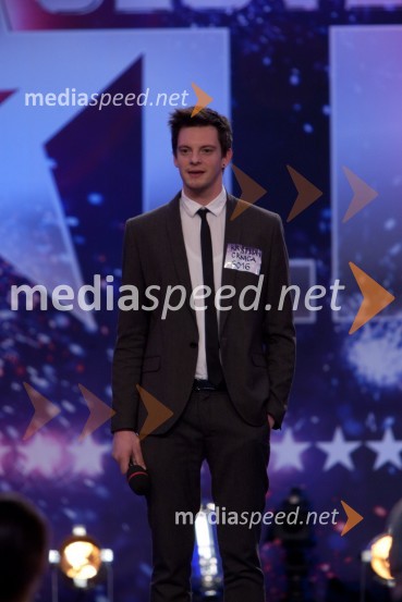 Kristijan CrnicaSlovenija ima talent, četrta avdicija