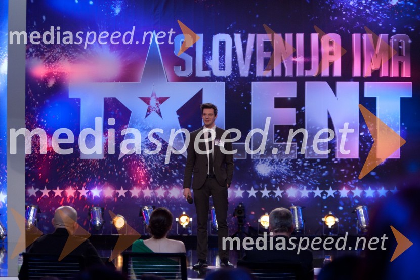 Kristijan CrnicaSlovenija ima talent, četrta avdicija