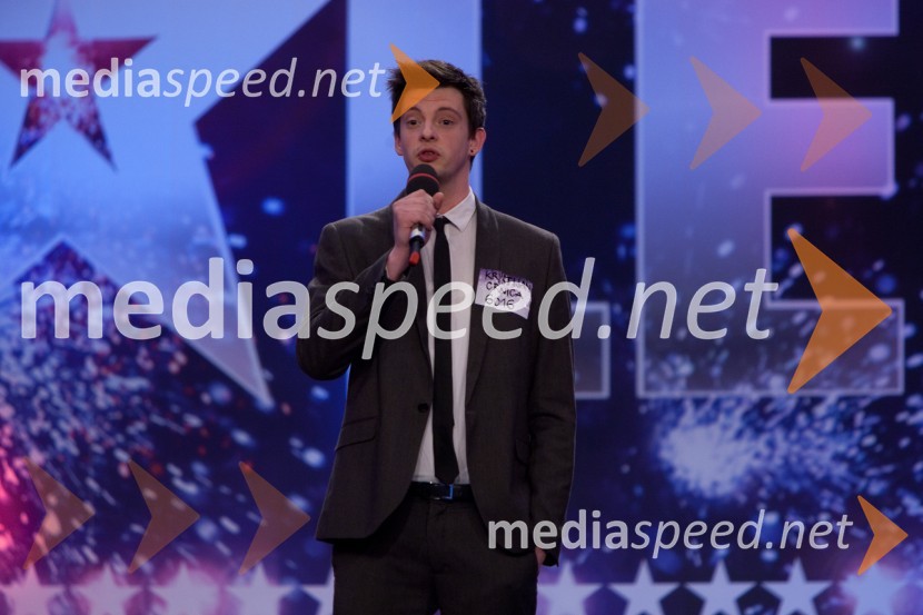 Kristijan CrnicaSlovenija ima talent, četrta avdicija