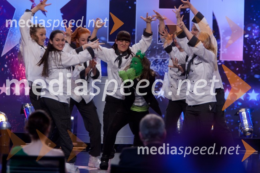 The way we areSlovenija ima talent, četrta avdicija