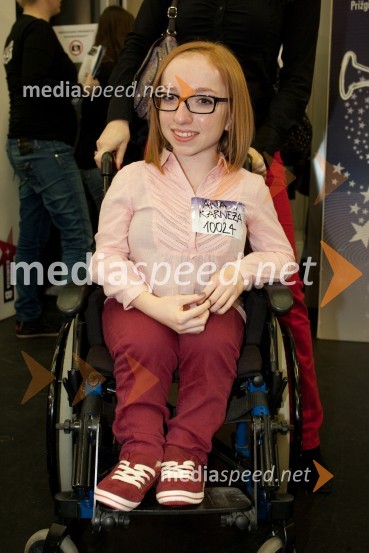 Ana KarnežaSlovenija ima talent, četrta avdicija
