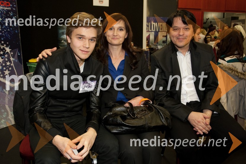 Aleksander Štucl; Tatjana Štucl; Božo ŠtuclSlovenija ima talent, četrta avdicija