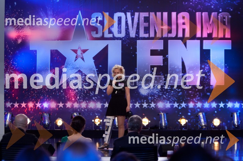 Mateja RatkovičSlovenija ima talent, četrta avdicija