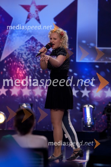 Mateja RatkovičSlovenija ima talent, četrta avdicija