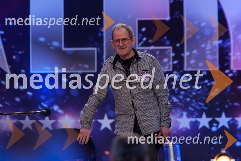 Robert KlančičSlovenija ima talent, četrta avdicija