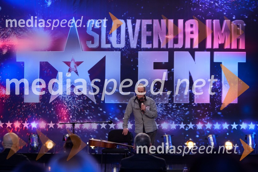 Robert KlančičSlovenija ima talent, četrta avdicija