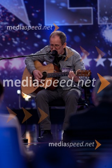 Robert KlančičSlovenija ima talent, četrta avdicija