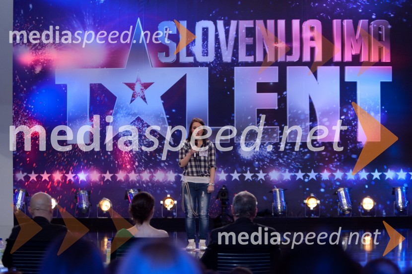 Nastja ŠmigocSlovenija ima talent, četrta avdicija