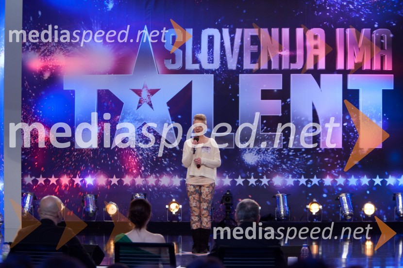 Neža LunarSlovenija ima talent, četrta avdicija