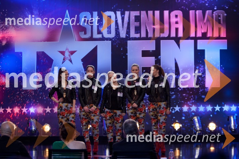 ToxicSlovenija ima talent, četrta avdicija