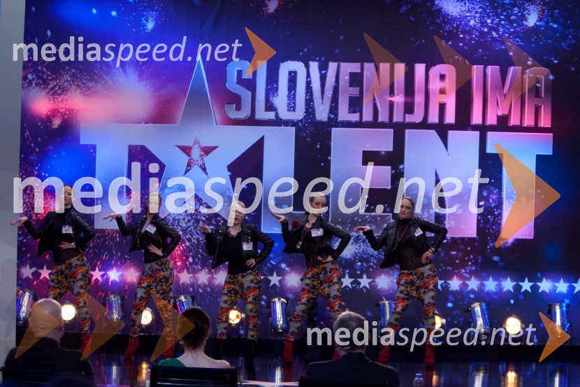 ToxicSlovenija ima talent, četrta avdicija