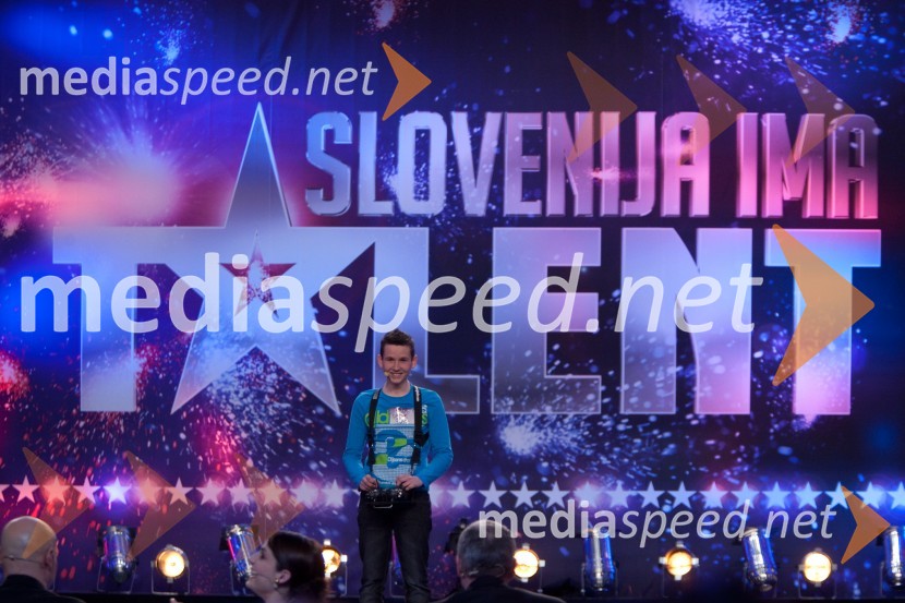 Nik OblakSlovenija ima talent, četrta avdicija
