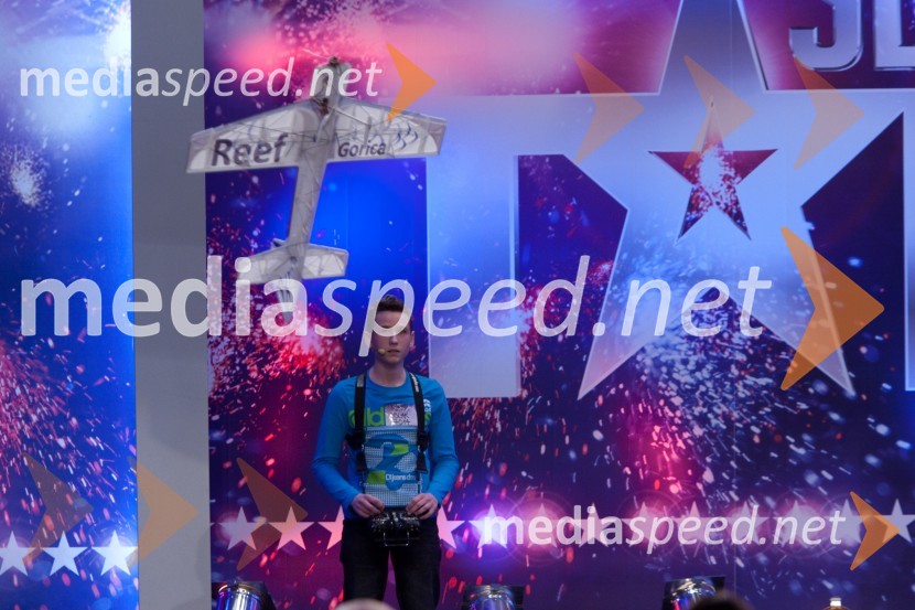 Nik OblakSlovenija ima talent, četrta avdicija