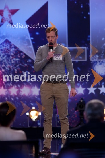 Lenart GrkmanSlovenija ima talent, četrta avdicija