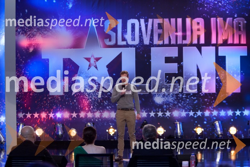 Lenart GrkmanSlovenija ima talent, četrta avdicija