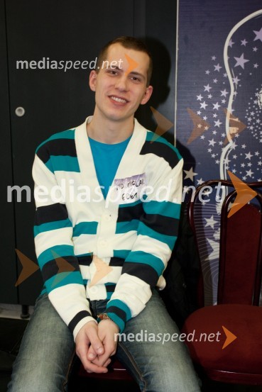 Vid CiglarSlovenija ima talent, peta avdicija