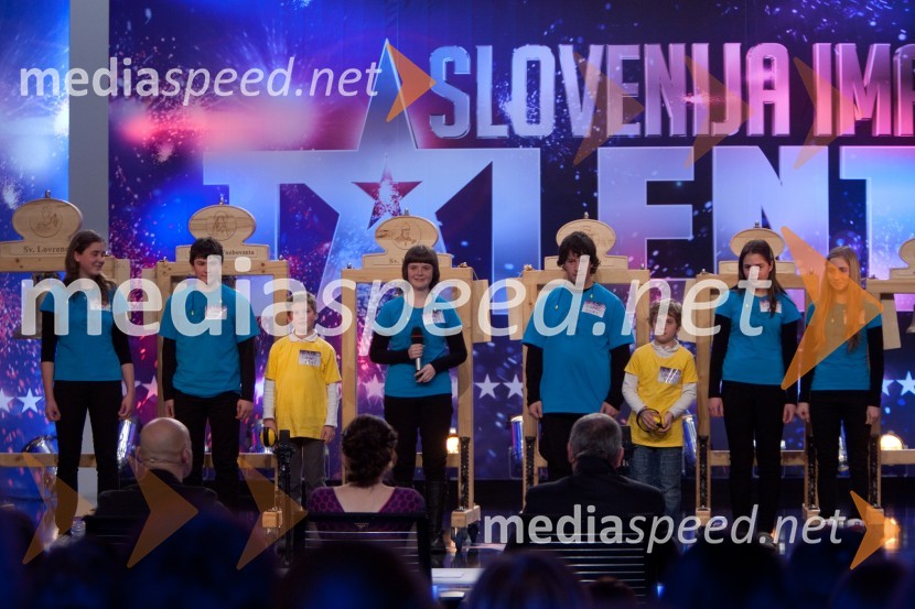 Pritrkovalci iz LokavecSlovenija ima talent, peta avdicija
