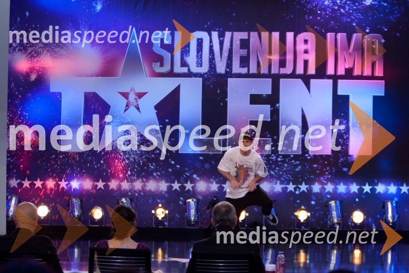 The PharaohsSlovenija ima talent, peta avdicija