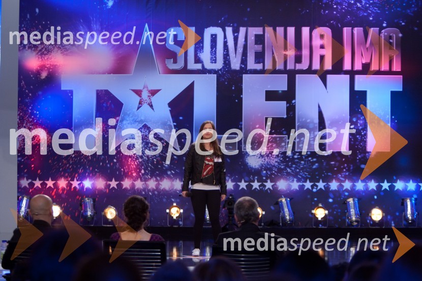 Dolores BlažonSlovenija ima talent, peta avdicija