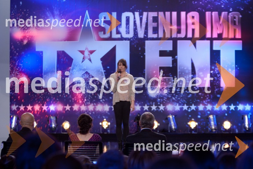 Nastasja Horvat PetrikSlovenija ima talent, peta avdicija