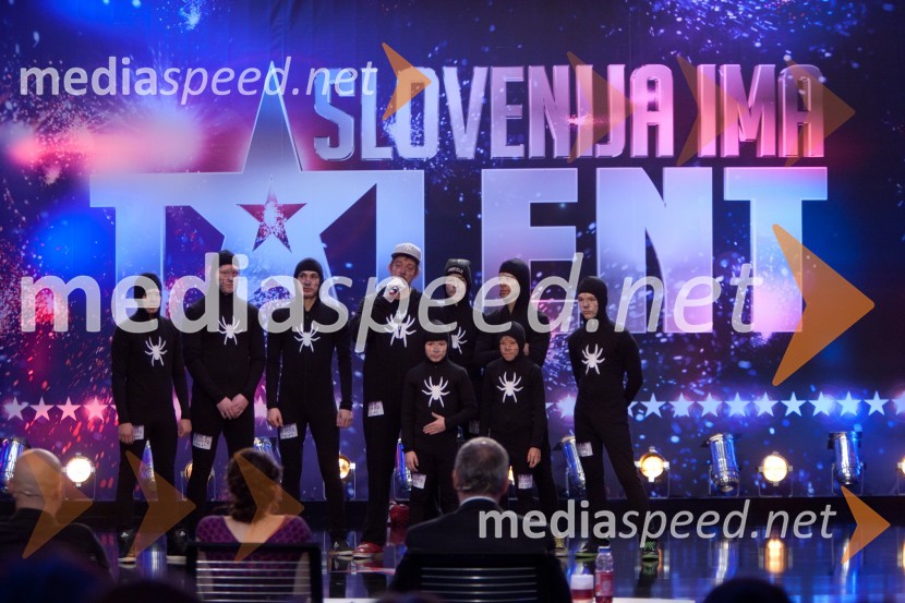 Funky RockerzSlovenija ima talent, peta avdicija