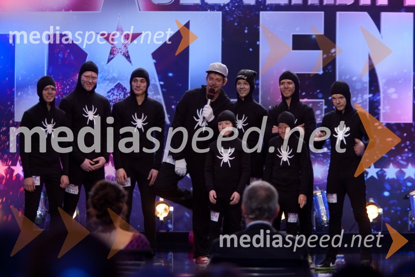 Funky RockerzSlovenija ima talent, peta avdicija