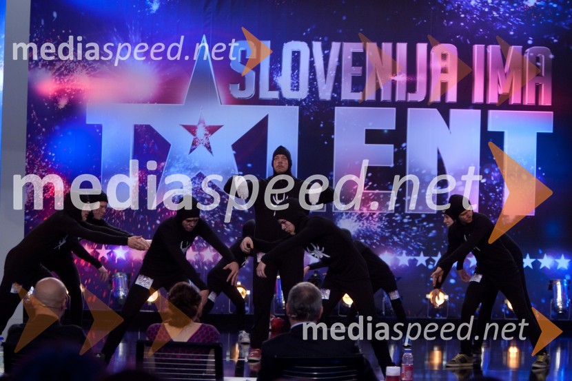 Funky RockerzSlovenija ima talent, peta avdicija