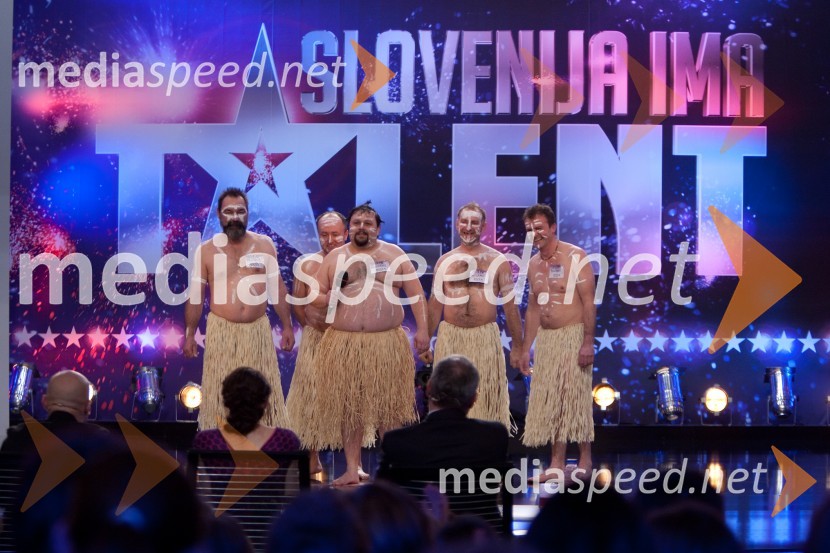 Tower PancersSlovenija ima talent, peta avdicija