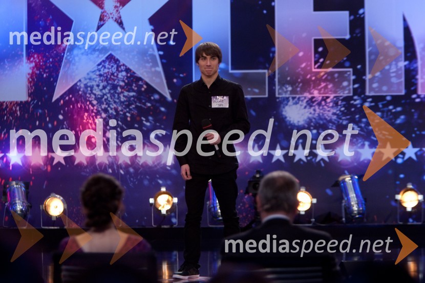Blaž VidovičSlovenija ima talent, peta avdicija