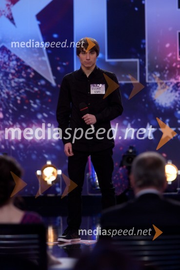 Blaž VidovičSlovenija ima talent, peta avdicija