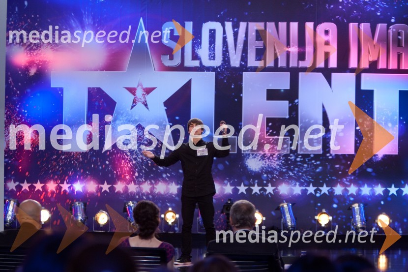Blaž VidovičSlovenija ima talent, peta avdicija