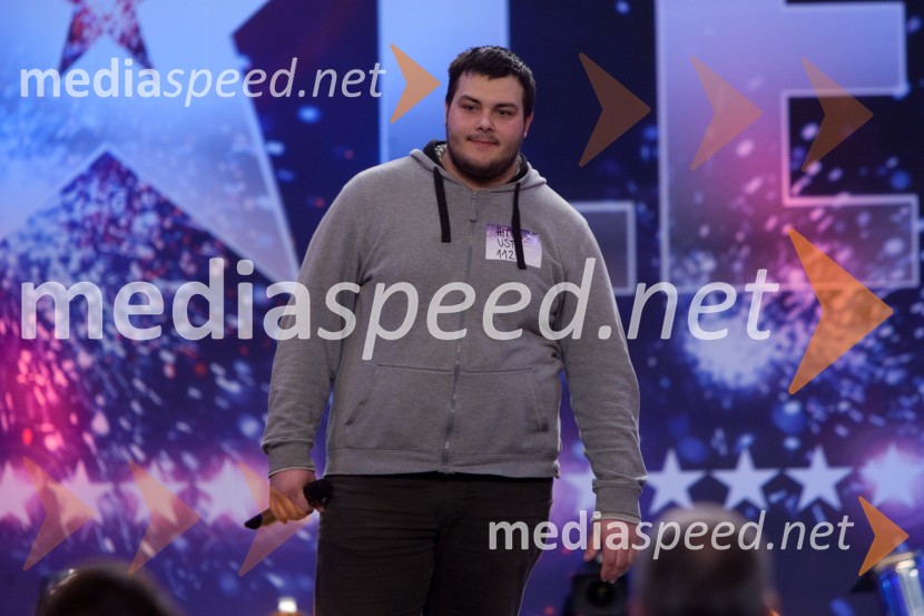 Jure ZlatolasSlovenija ima talent, peta avdicija