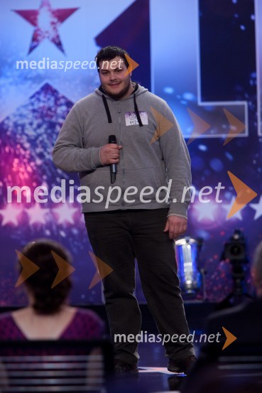 Jure ZlatolasSlovenija ima talent, peta avdicija