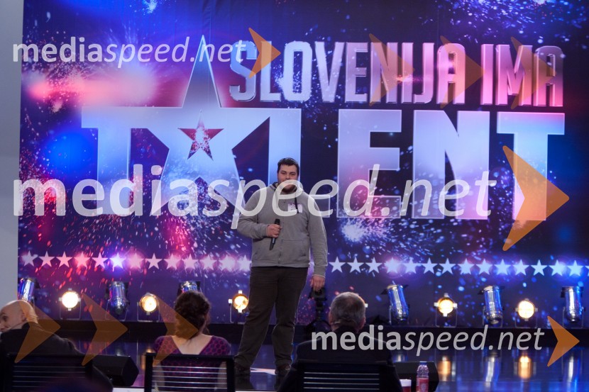 Jure ZlatolasSlovenija ima talent, peta avdicija
