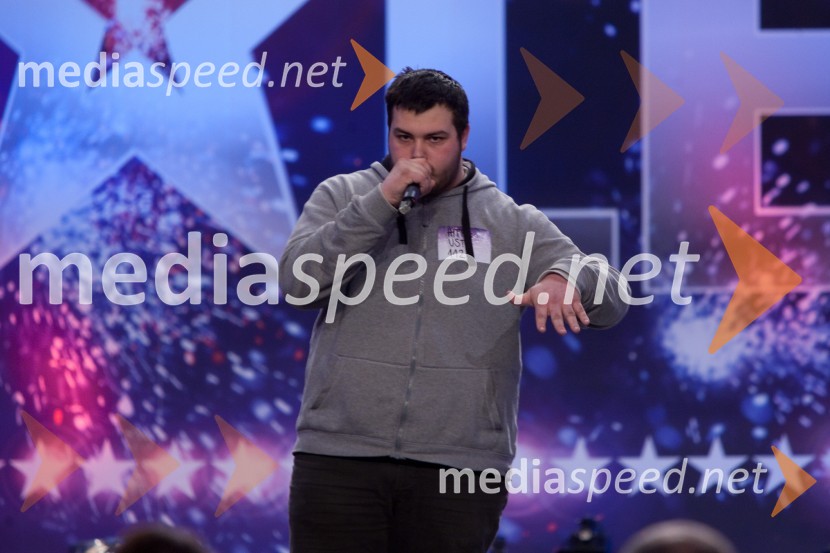 Jure ZlatolasSlovenija ima talent, peta avdicija