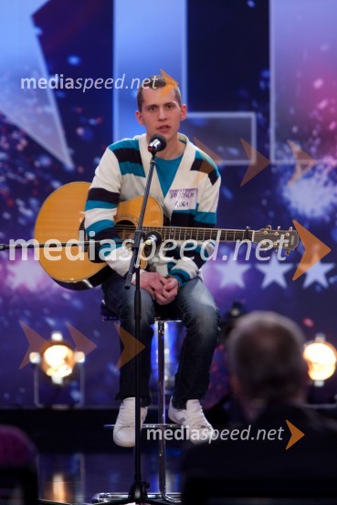 Vid CiglarSlovenija ima talent, peta avdicija