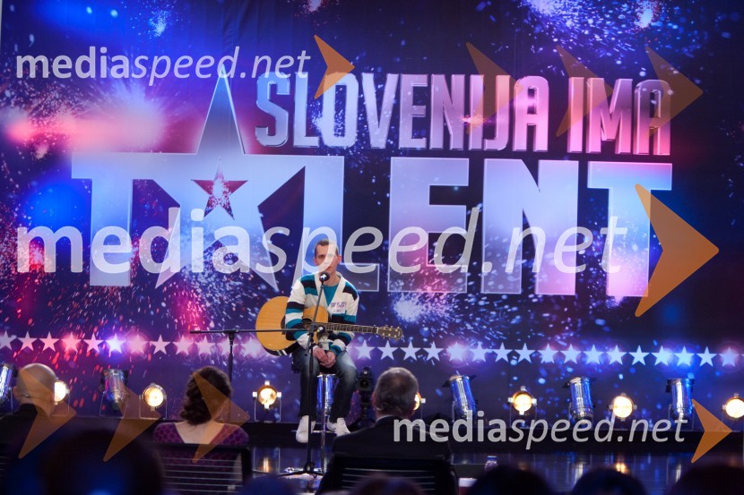 Vid CiglarSlovenija ima talent, peta avdicija