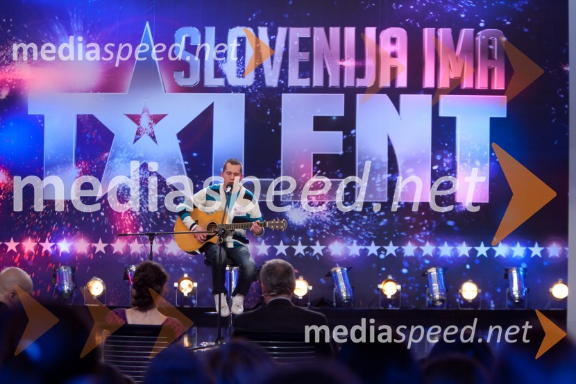 Vid CiglarSlovenija ima talent, peta avdicija